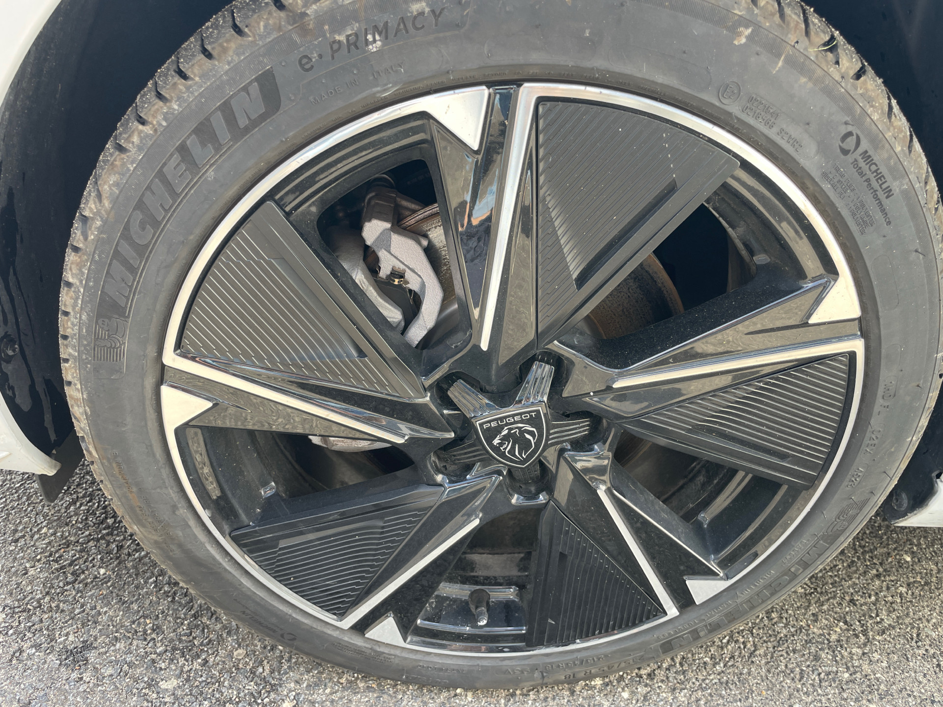 Billede af Peugeot e-308 EL GT 156HK 5d Aut.