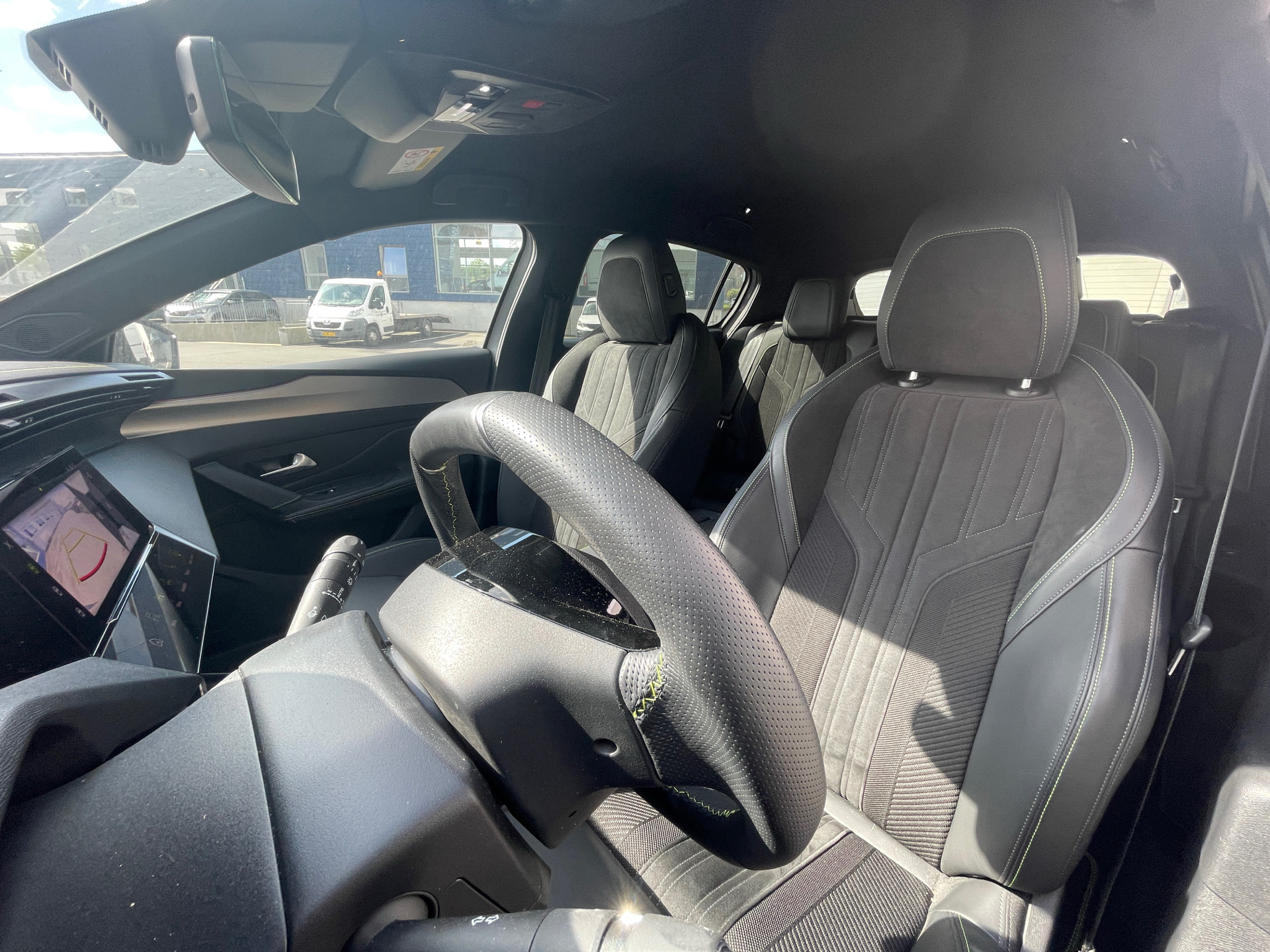 Billede af Peugeot e-308 EL GT 156HK 5d Aut.