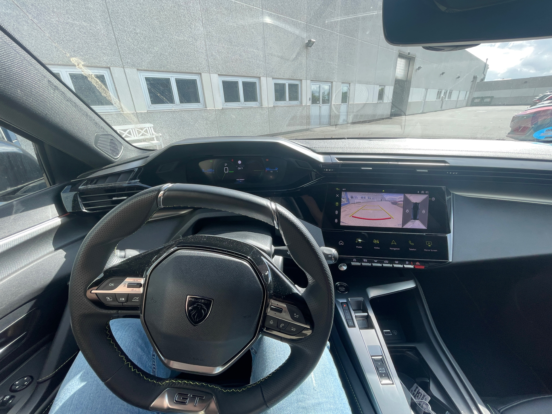 Billede af Peugeot e-308 EL GT 156HK 5d Aut.