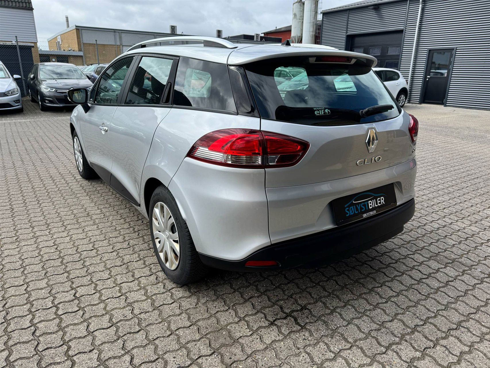 Billede af Renault Clio Sport Tourer 1,5 DCI Expression 75HK Stc