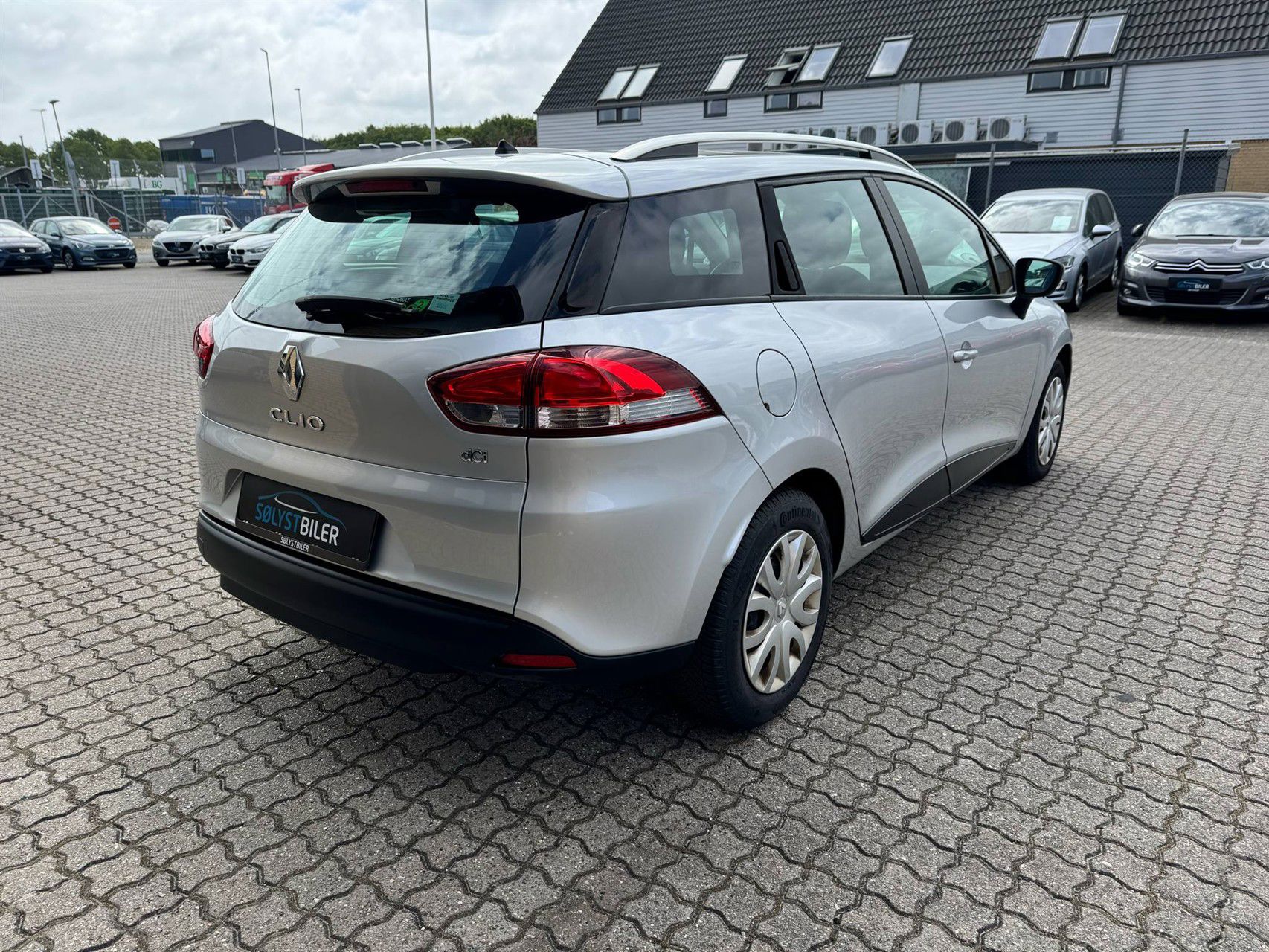 Billede af Renault Clio Sport Tourer 1,5 DCI Expression 75HK Stc