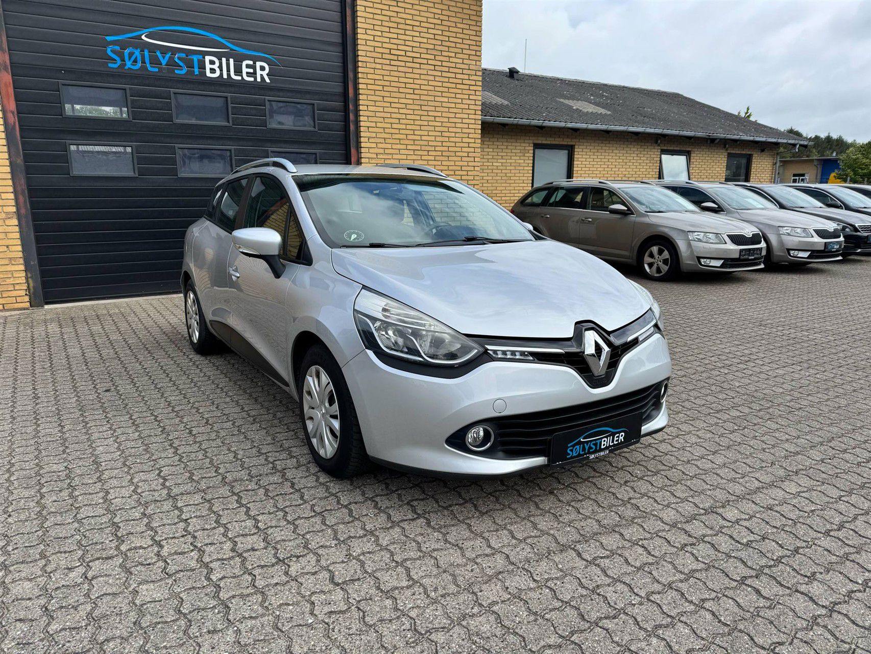 Billede af Renault Clio Sport Tourer 1,5 DCI Expression 75HK Stc