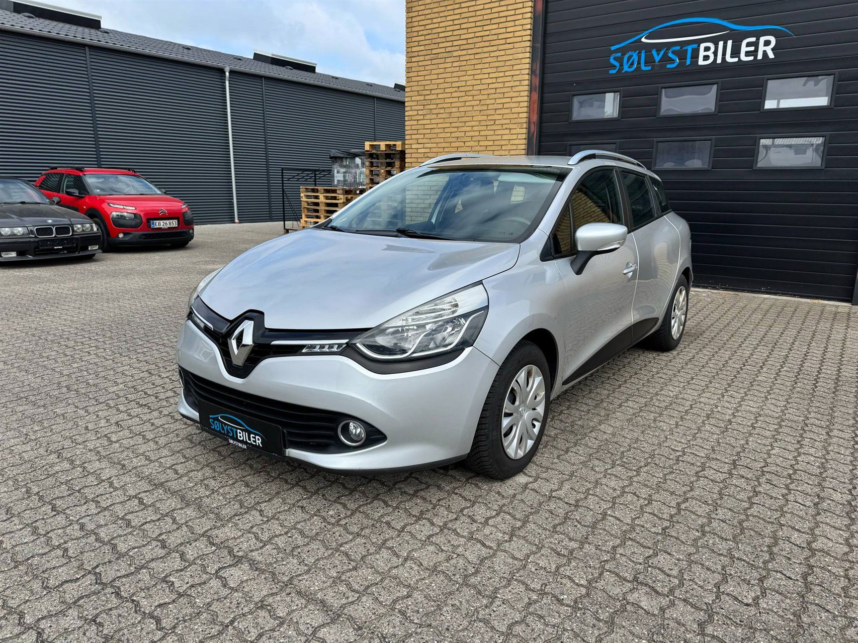 Billede af Renault Clio Sport Tourer 1,5 DCI Expression 75HK Stc