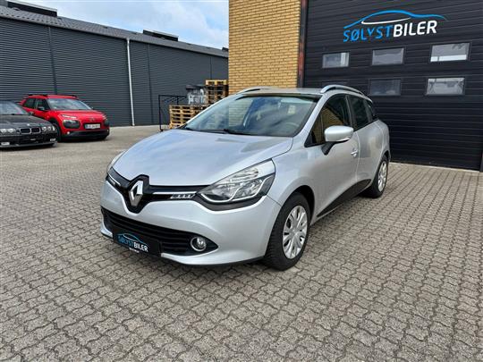Renault Clio Sport Tourer 1,5 DCI Expression 75HK Stc