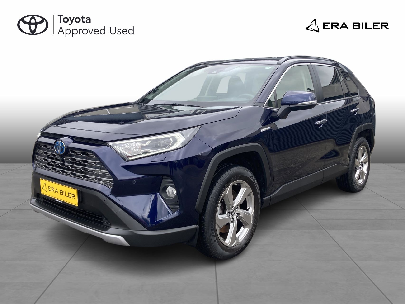 Billede af Toyota RAV4 2,5 Hybrid H4 AWD 222HK Van 6g Aut.