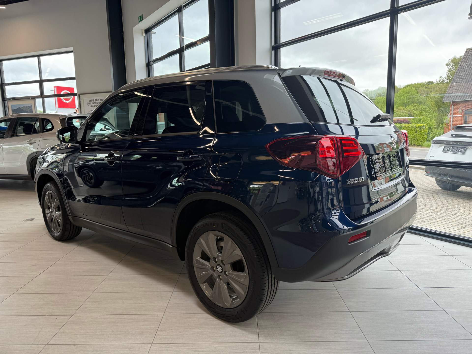 Billede af Suzuki Vitara 1,4 Boosterjet  Mild hybrid Blue 129HK 5d 6g