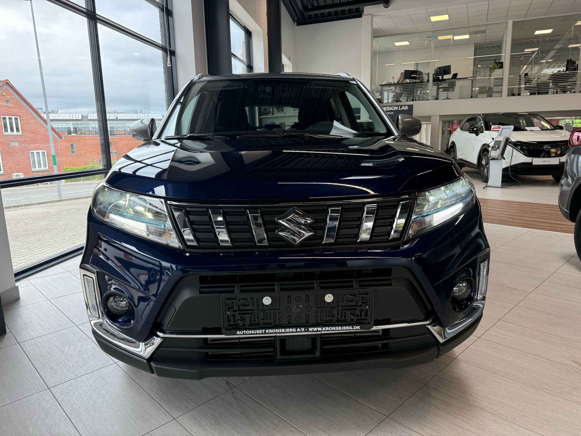Billede af Suzuki Vitara 1,4 Boosterjet  Mild hybrid Blue 129HK 5d 6g