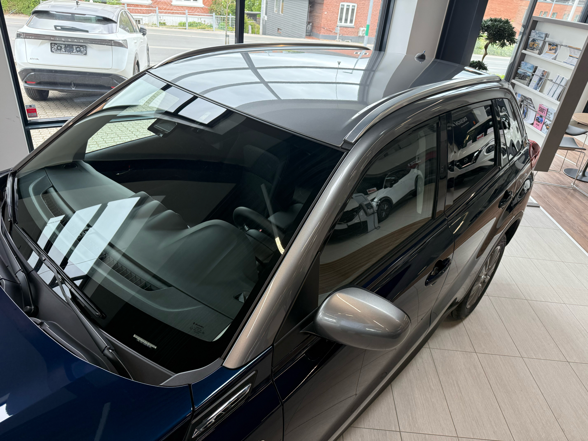 Billede af Suzuki Vitara 1,4 Boosterjet  Mild hybrid Blue 129HK 5d 6g