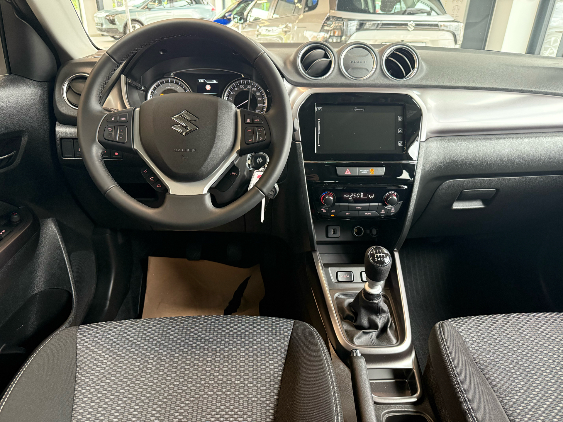 Billede af Suzuki Vitara 1,4 Boosterjet  Mild hybrid Blue 129HK 5d 6g