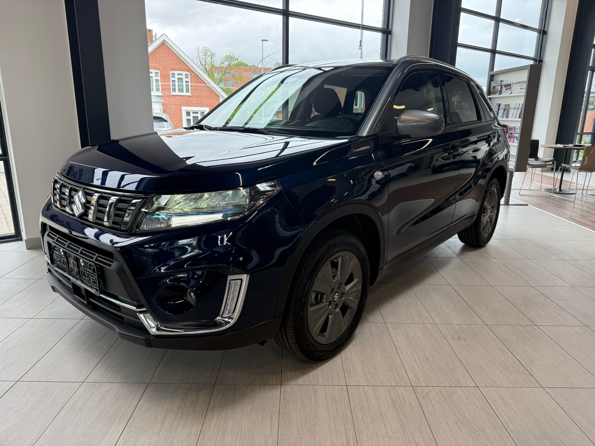 Billede af Suzuki Vitara 1,4 Boosterjet  Mild hybrid Blue 129HK 5d 6g