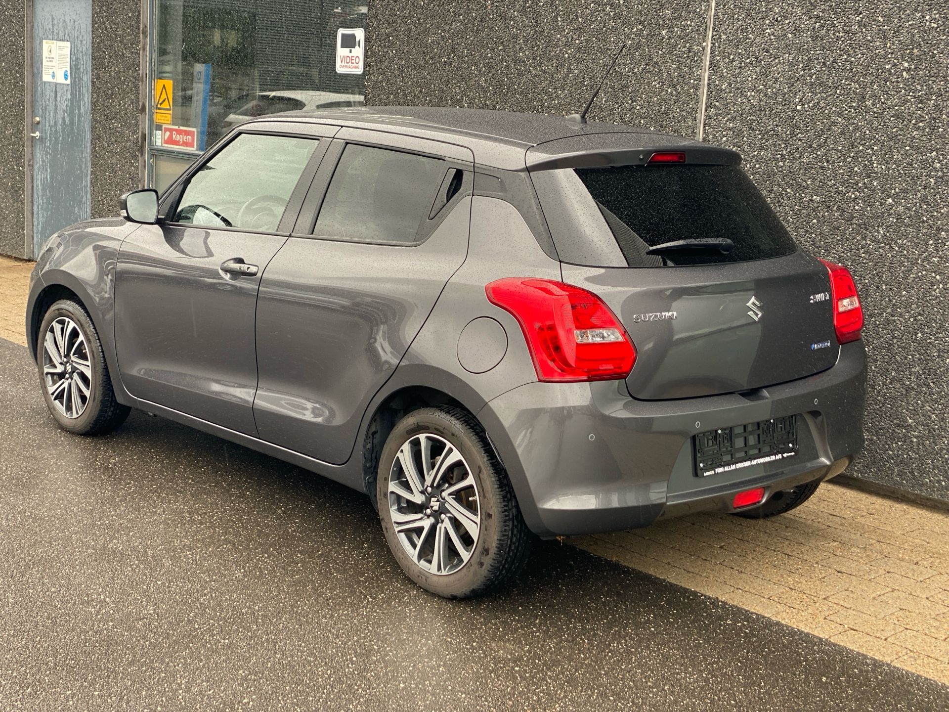Billede af Suzuki Swift 1,2 Dualjet  Mild hybrid Exclusive AEB 83HK 5d