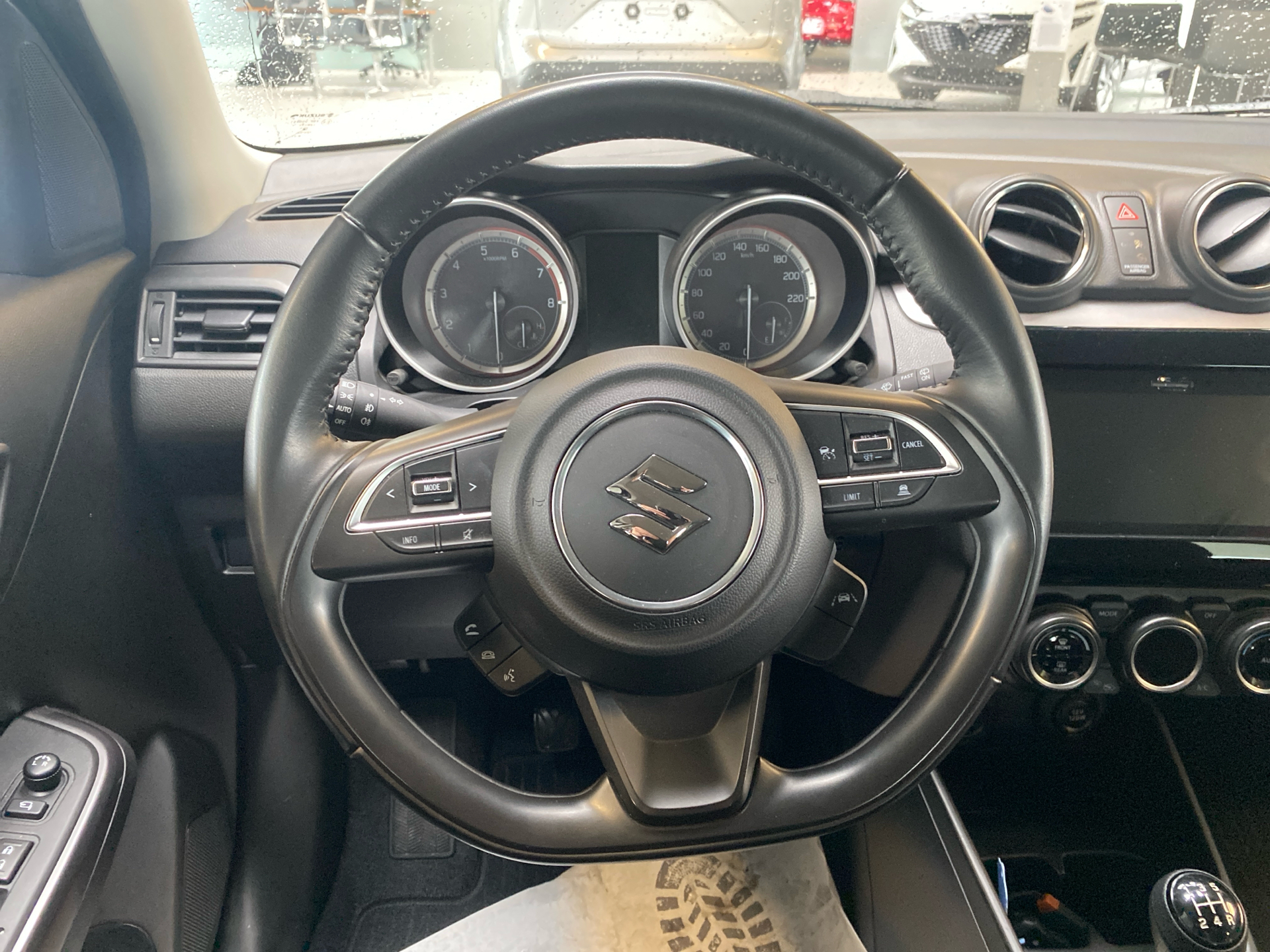 Billede af Suzuki Swift 1,2 Dualjet  Mild hybrid Exclusive AEB 83HK 5d