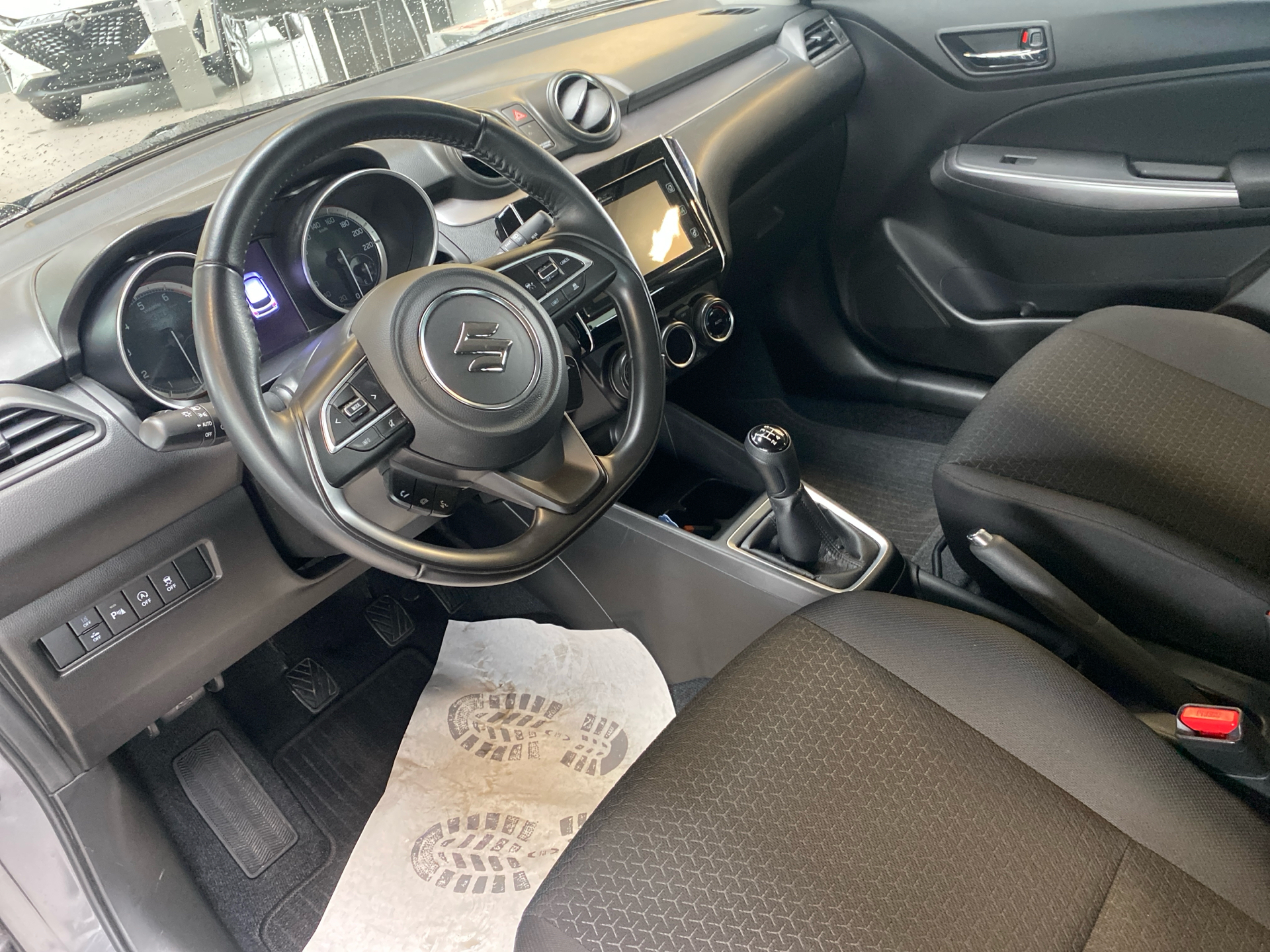 Billede af Suzuki Swift 1,2 Dualjet  Mild hybrid Exclusive AEB 83HK 5d