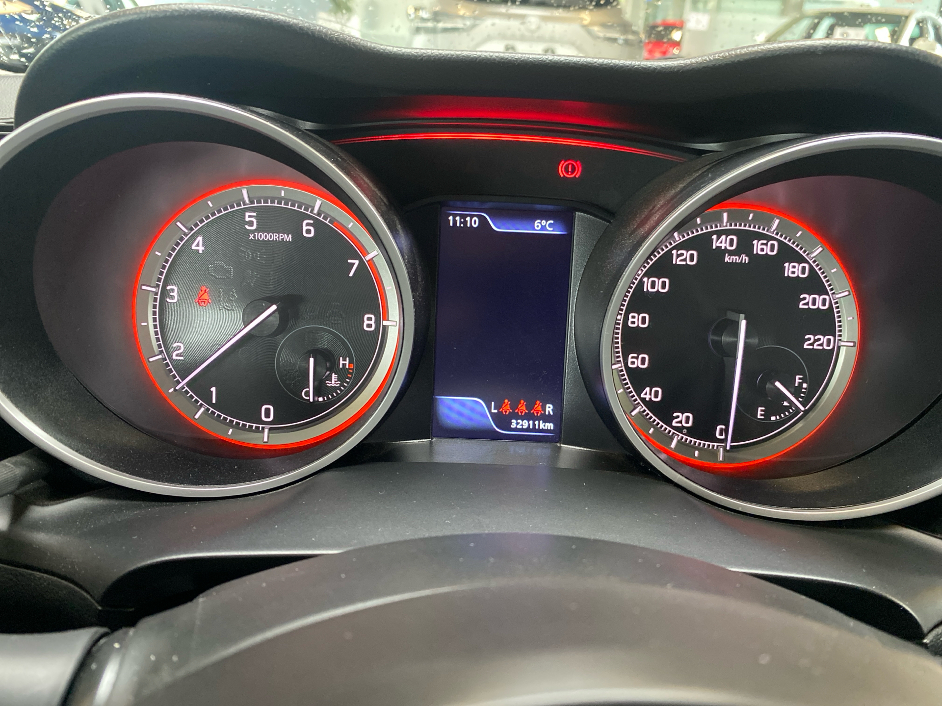 Billede af Suzuki Swift 1,2 Dualjet  Mild hybrid Exclusive AEB 83HK 5d