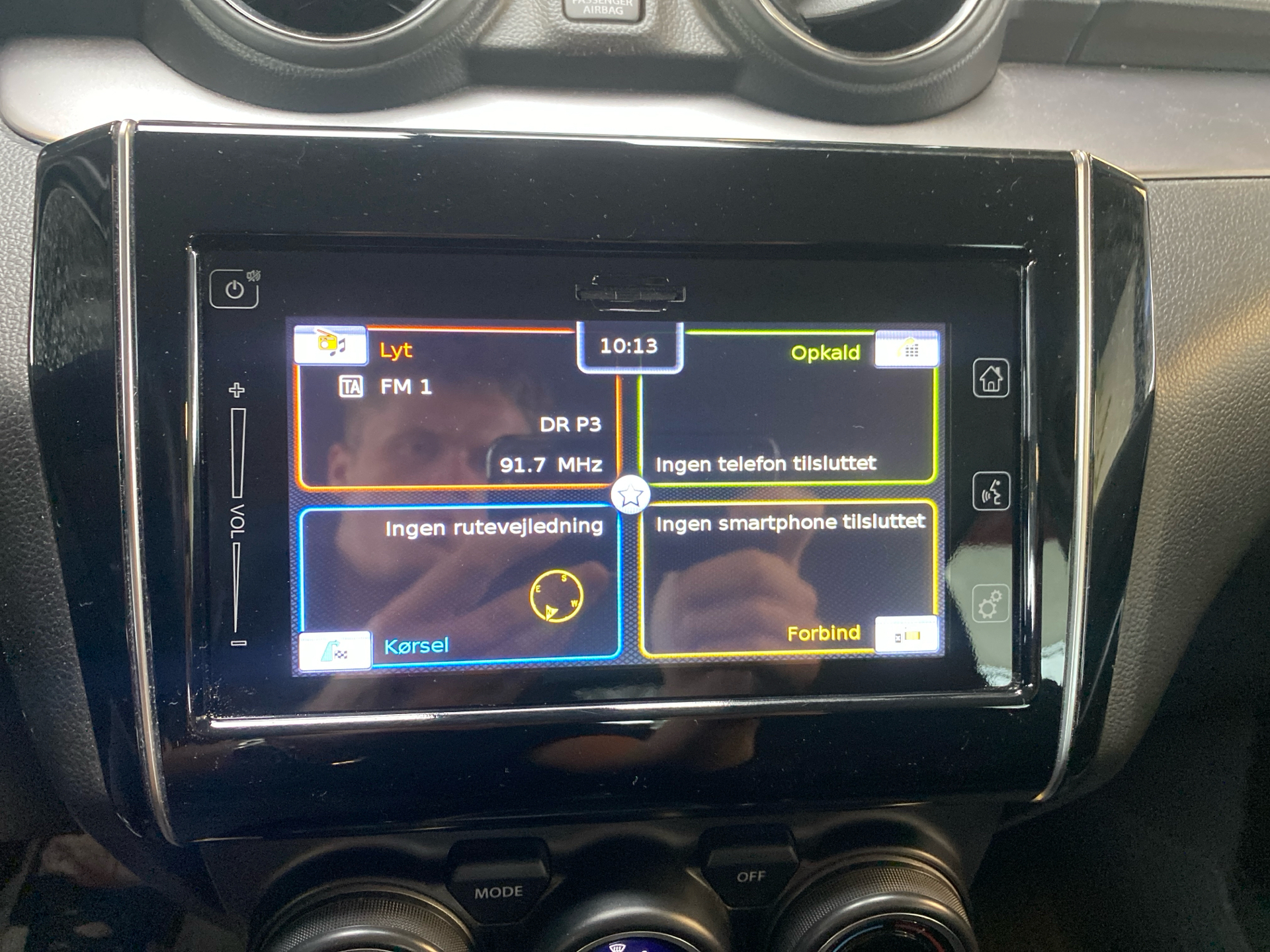 Billede af Suzuki Swift 1,2 Dualjet  Mild hybrid Exclusive AEB 83HK 5d