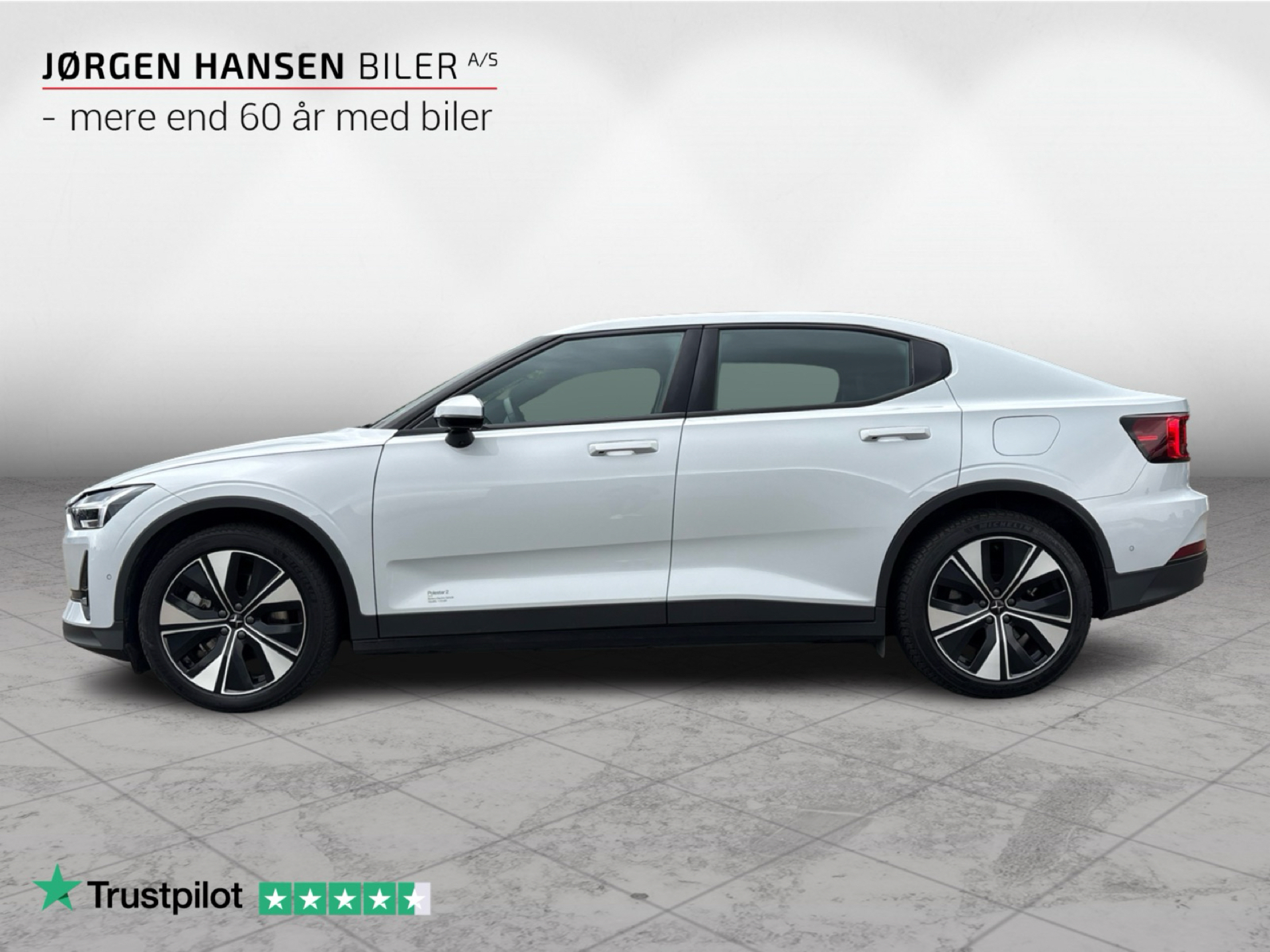 Billede af Polestar 2 EL Long range Single motor 231HK 5d Aut.