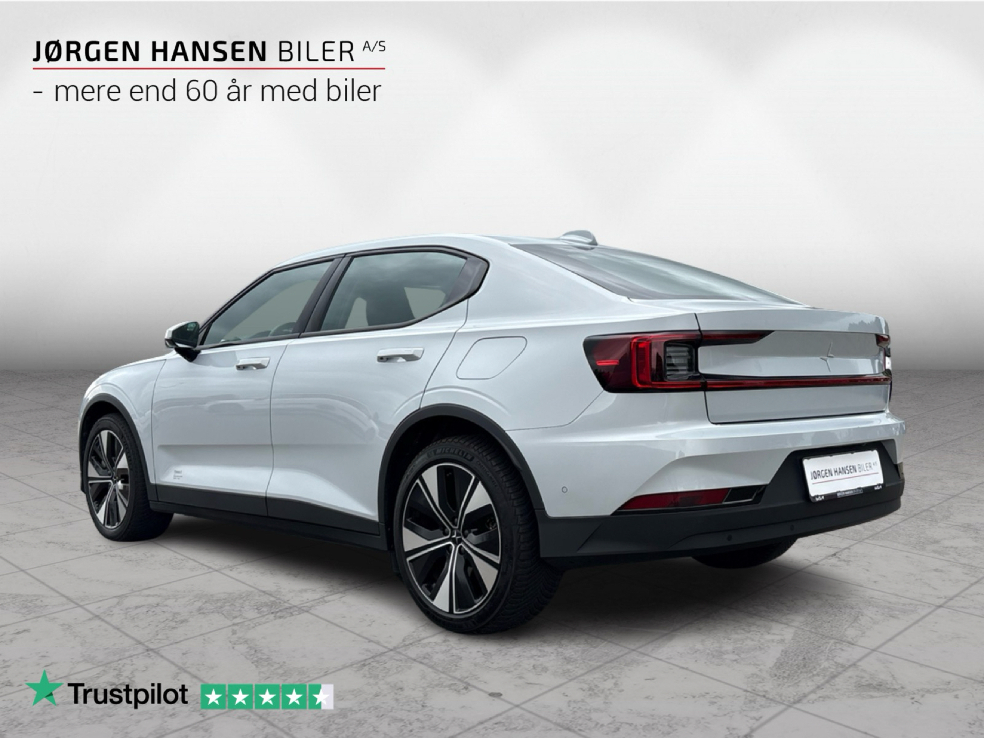 Billede af Polestar 2 EL Long range Single motor 231HK 5d Aut.