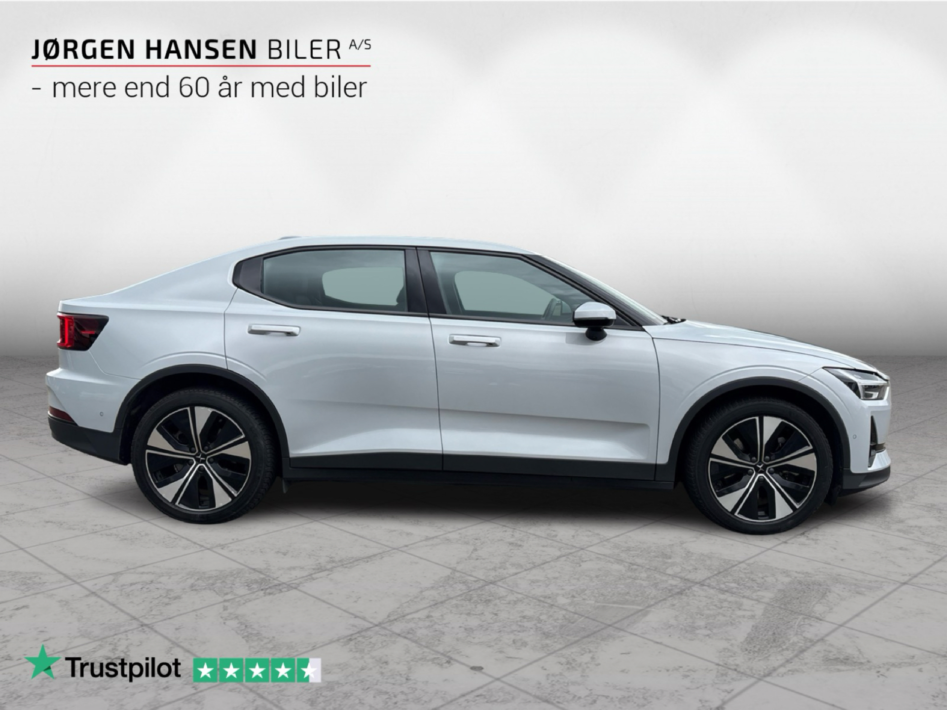 Billede af Polestar 2 EL Long range Single motor 231HK 5d Aut.