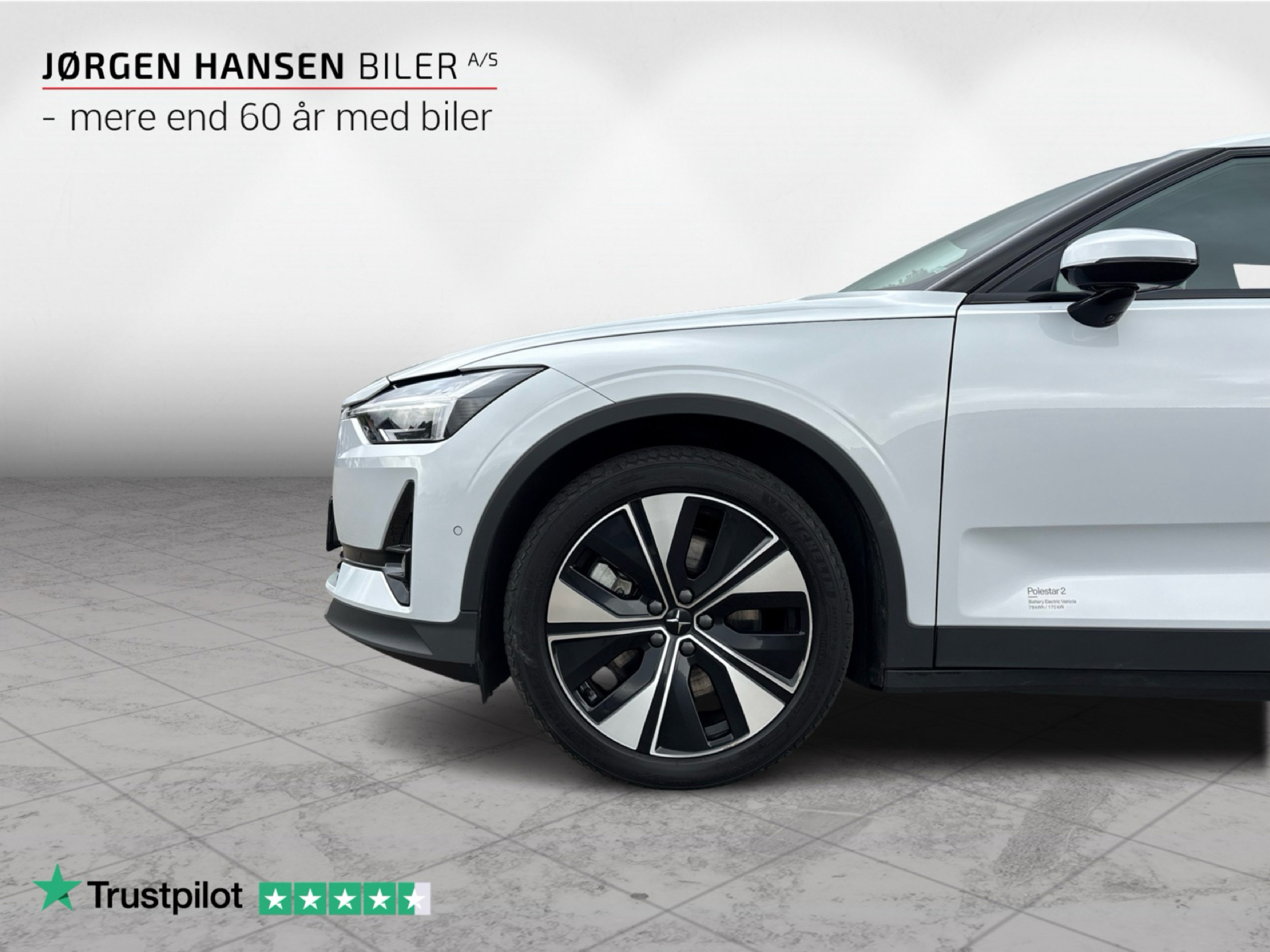 Billede af Polestar 2 EL Long range Single motor 231HK 5d Aut.