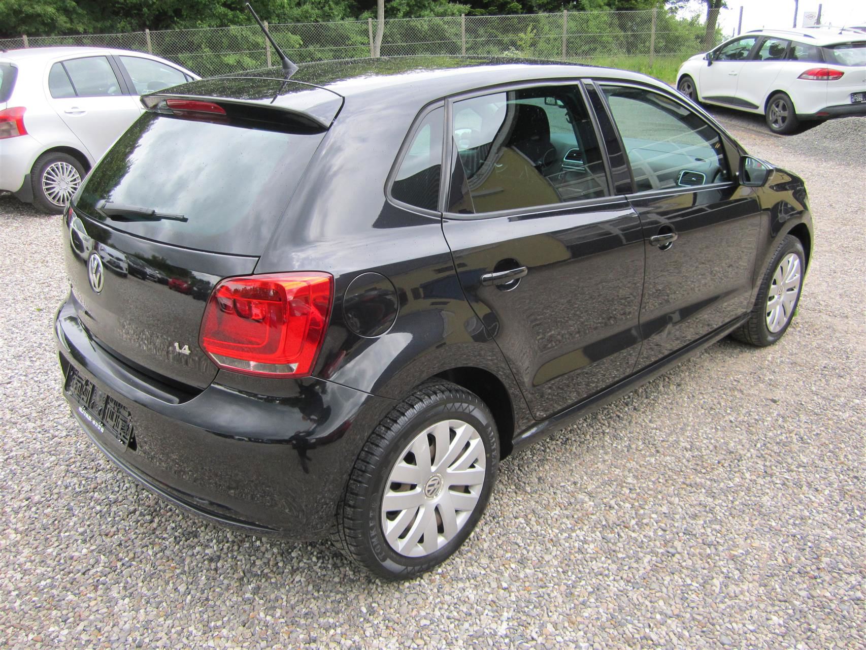 Billede af VW Polo 1,4 Comfortline 85HK 5d