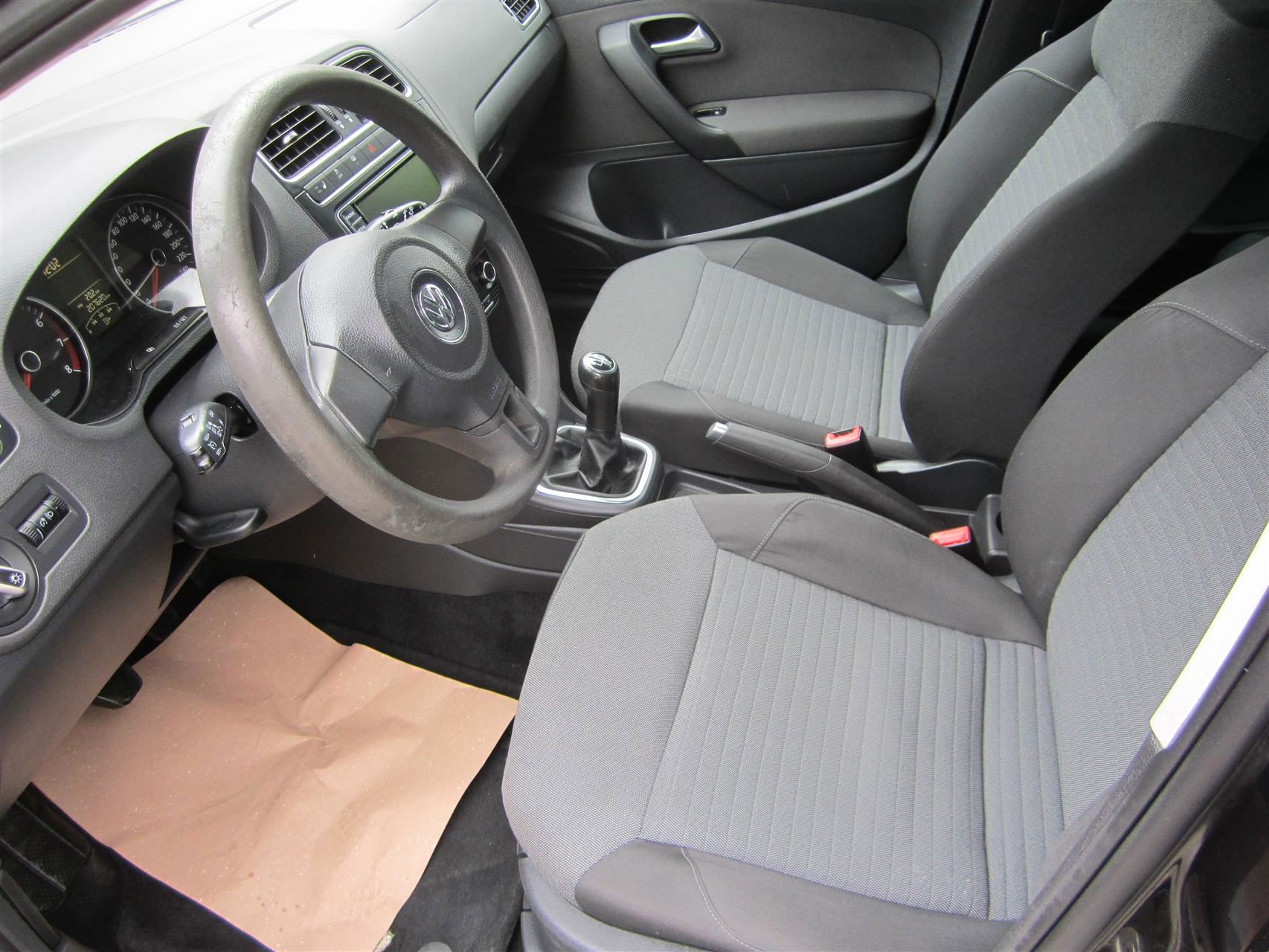 Billede af VW Polo 1,4 Comfortline 85HK 5d