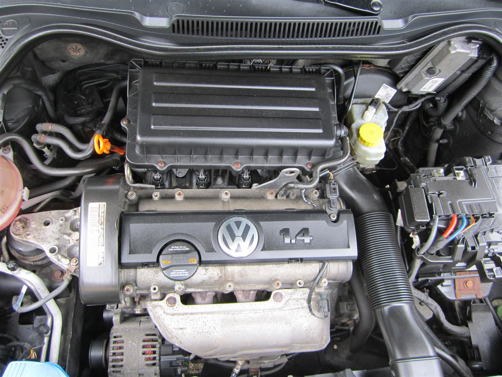 Billede af VW Polo 1,4 Comfortline 85HK 5d