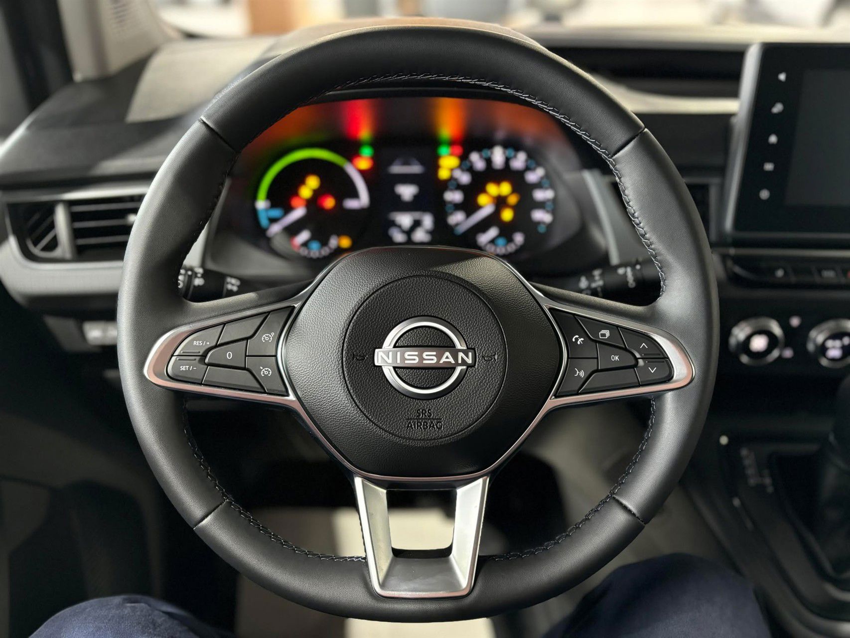 Billede af Nissan Townstar L2 3 Sæder EL N-Connecta 122HK Van Aut.