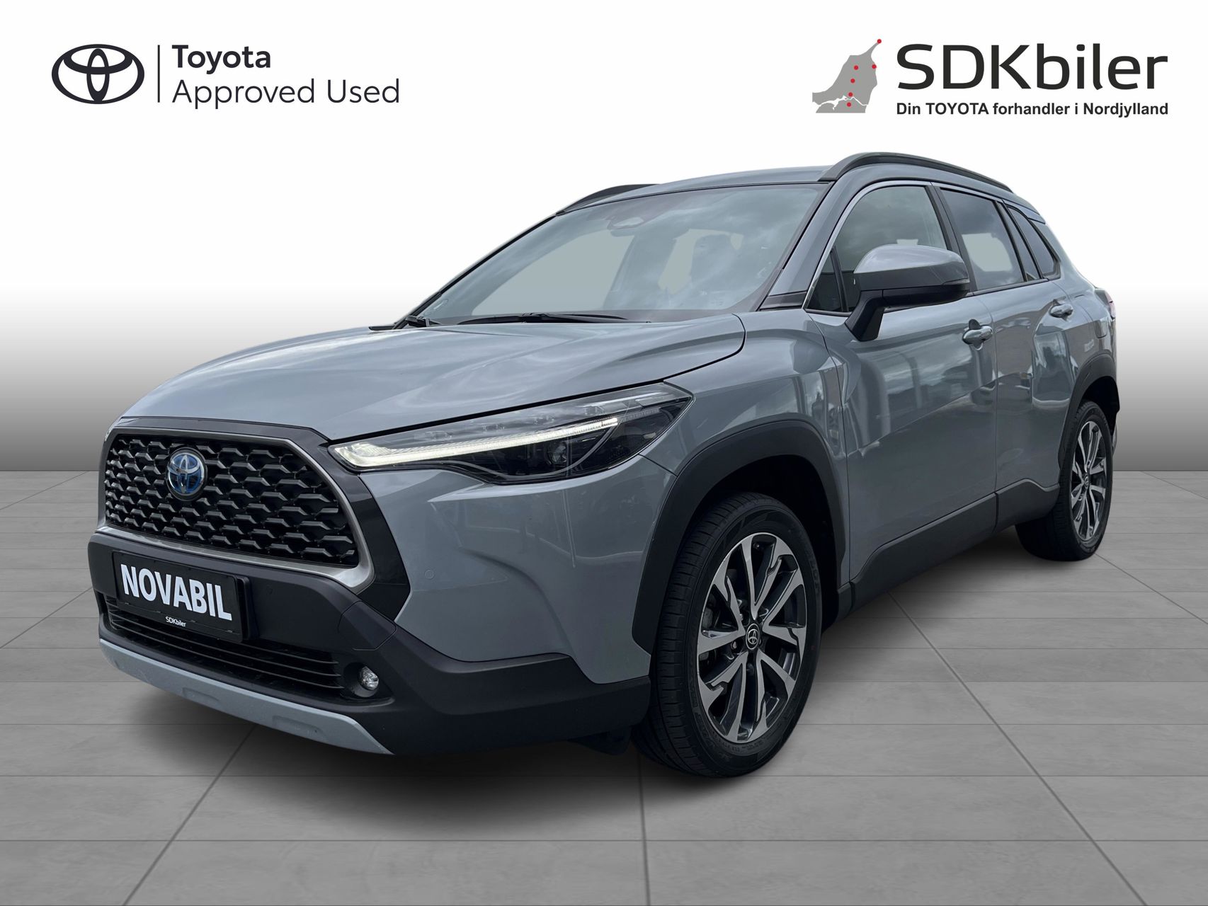 Billede af Toyota Corolla Cross 2,0 Hybrid Style Comfort E-CVT 197HK 5d Aut.