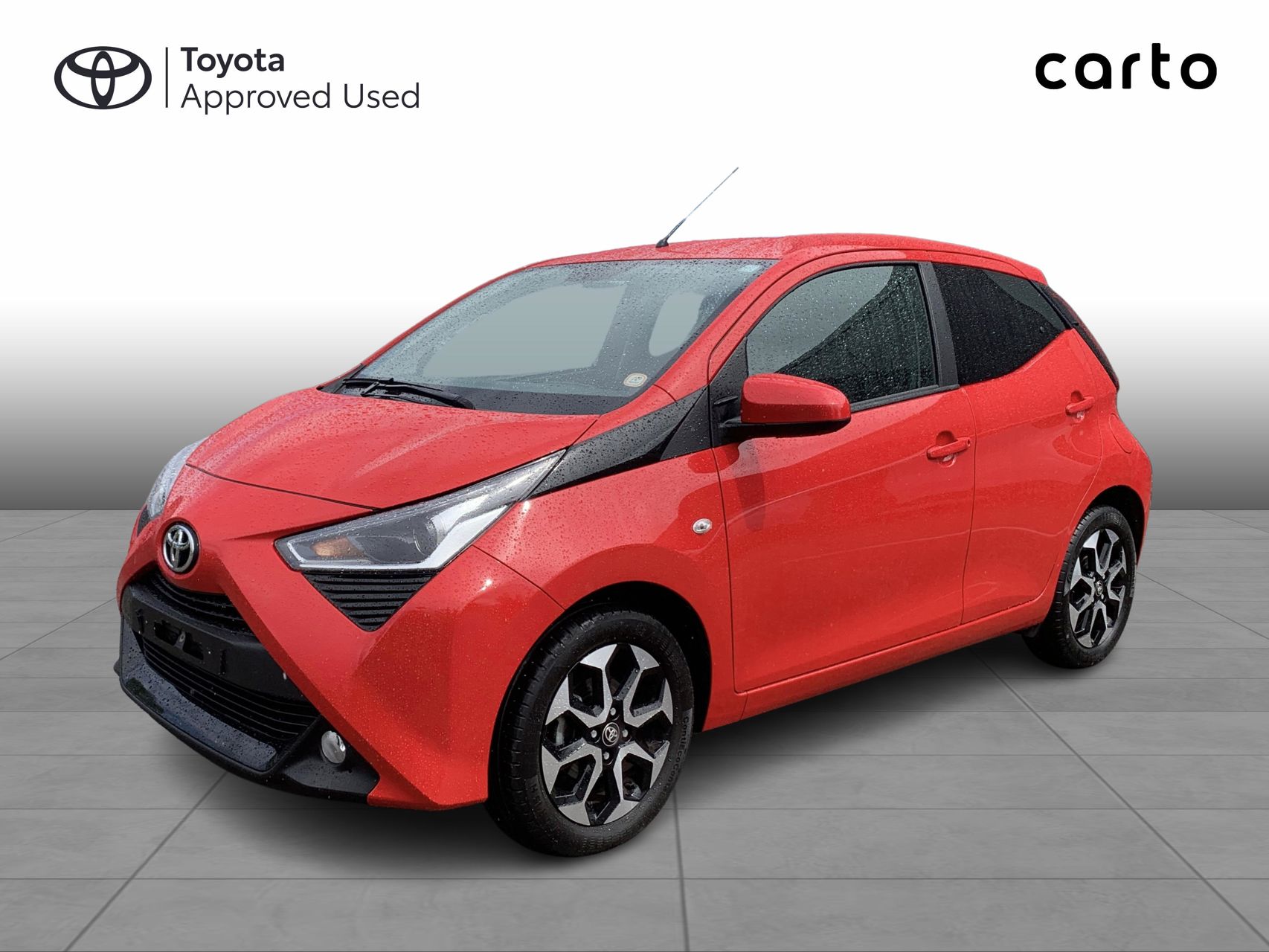Billede af Toyota Aygo 1,0 VVT-I X-Press 72HK 5d