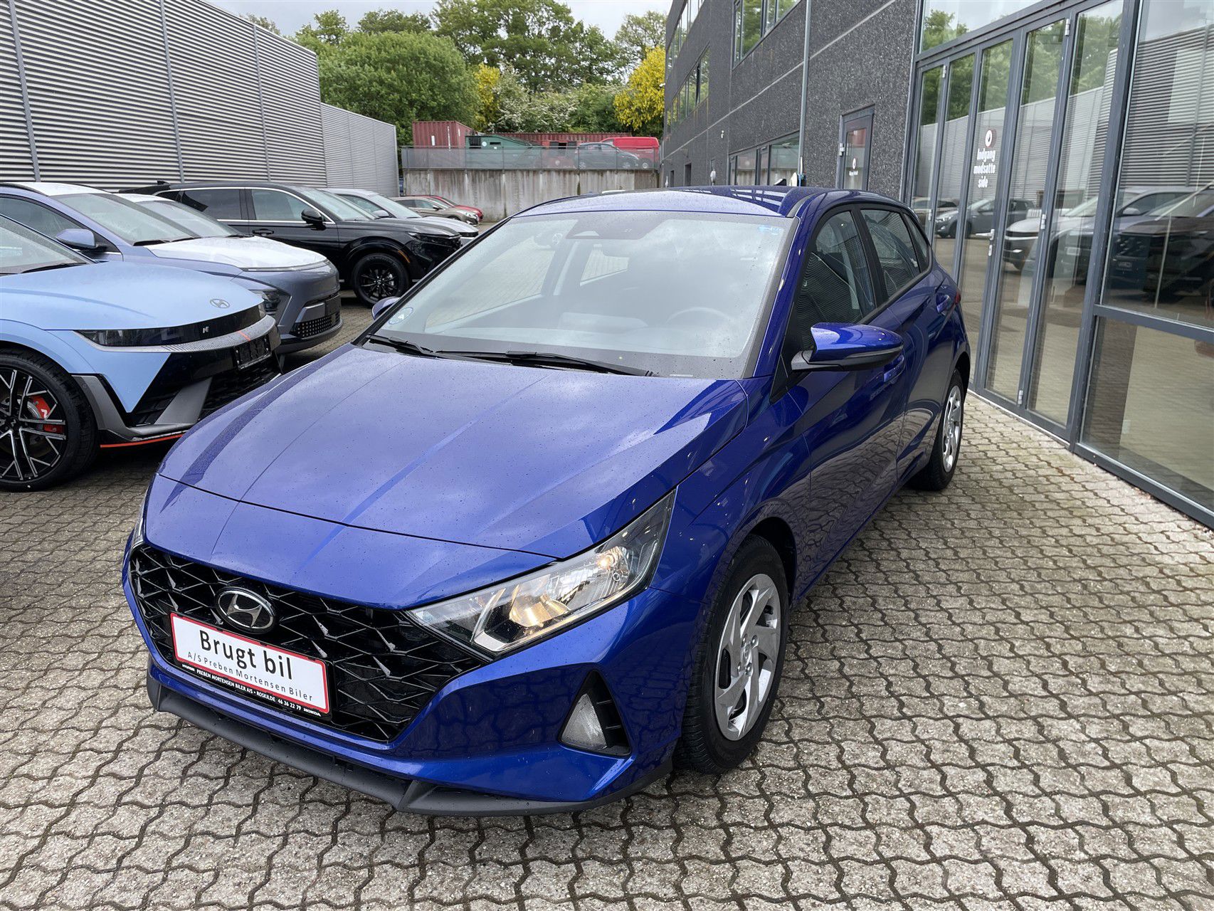 Billede af Hyundai i20 1,0 T-GDI Essential Komfort 100HK 5d 6g