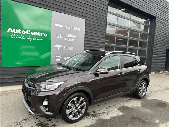 Kia Stonic 1,0 T-GDI Vision DCT 120HK 5d 7g Aut.