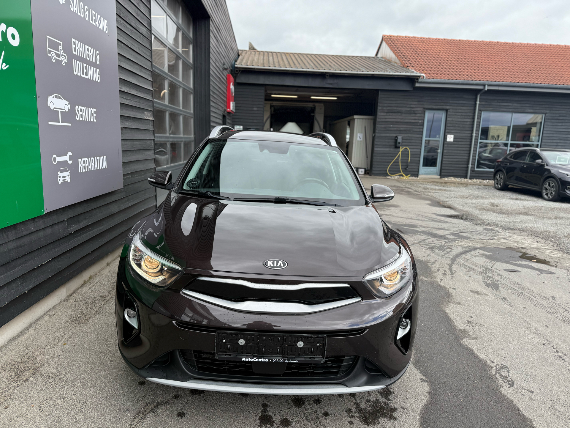 Billede af Kia Stonic 1,0 T-GDI Vision DCT 120HK 5d 7g Aut.
