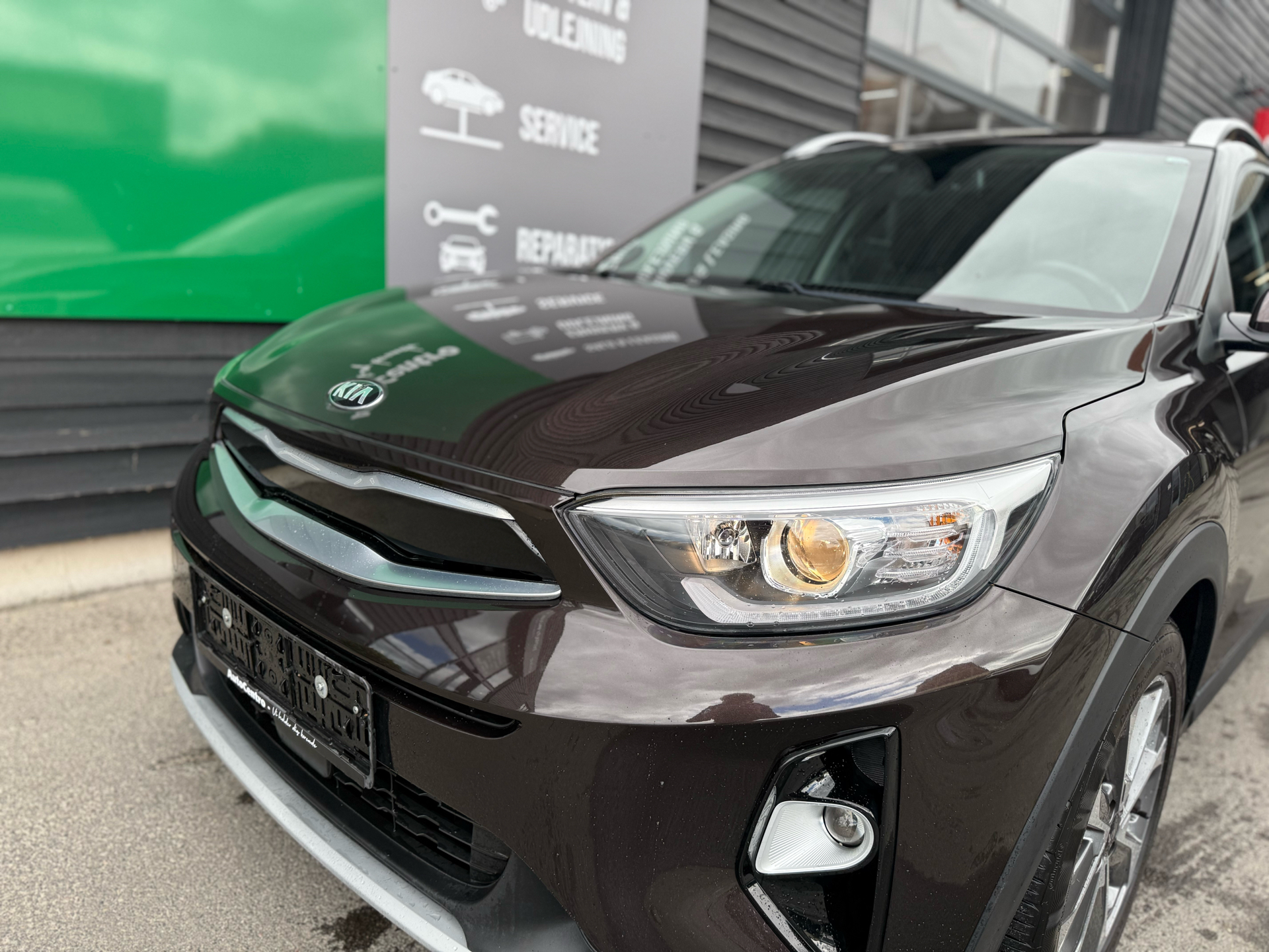 Billede af Kia Stonic 1,0 T-GDI Vision DCT 120HK 5d 7g Aut.