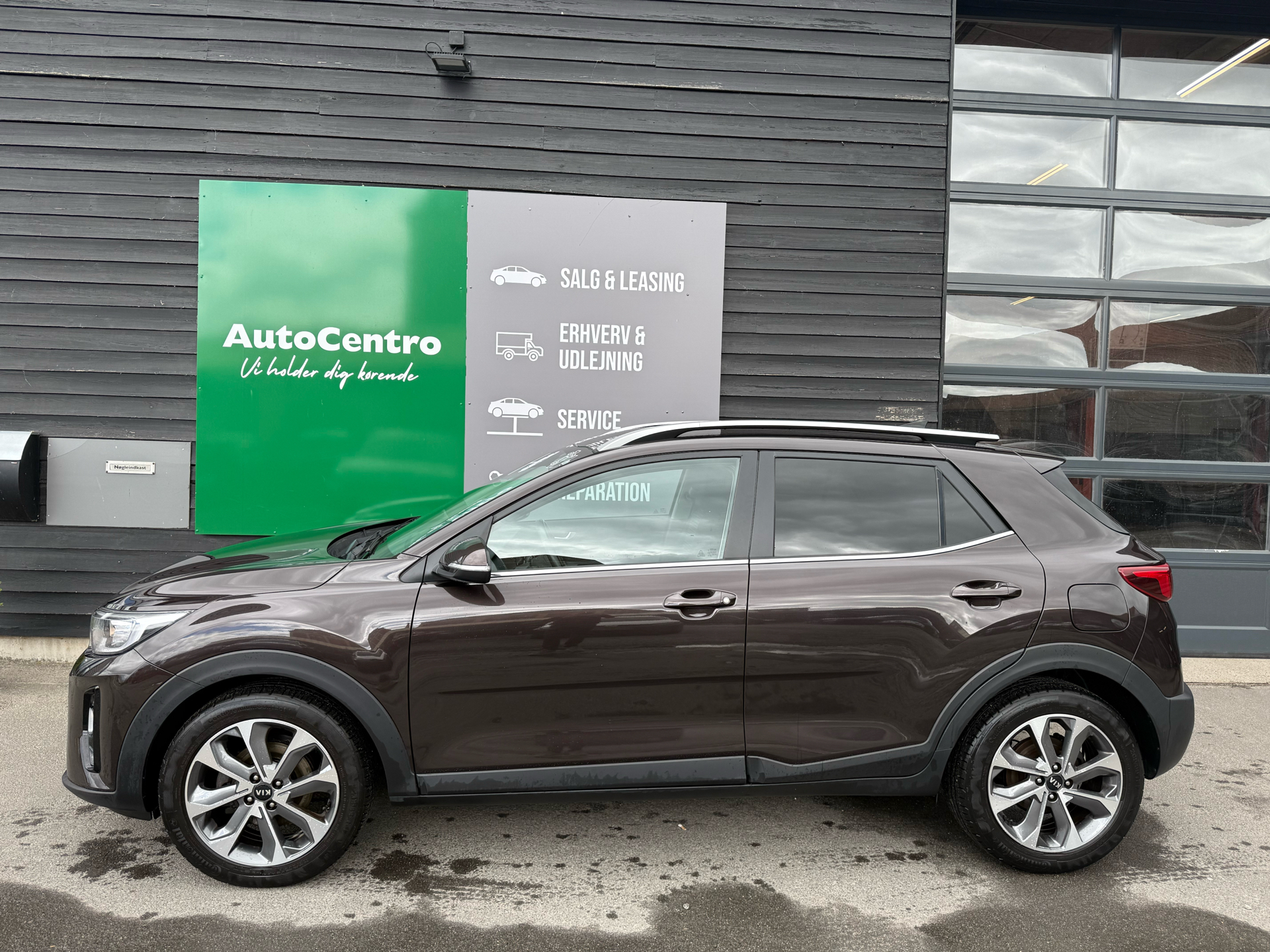 Billede af Kia Stonic 1,0 T-GDI Vision DCT 120HK 5d 7g Aut.