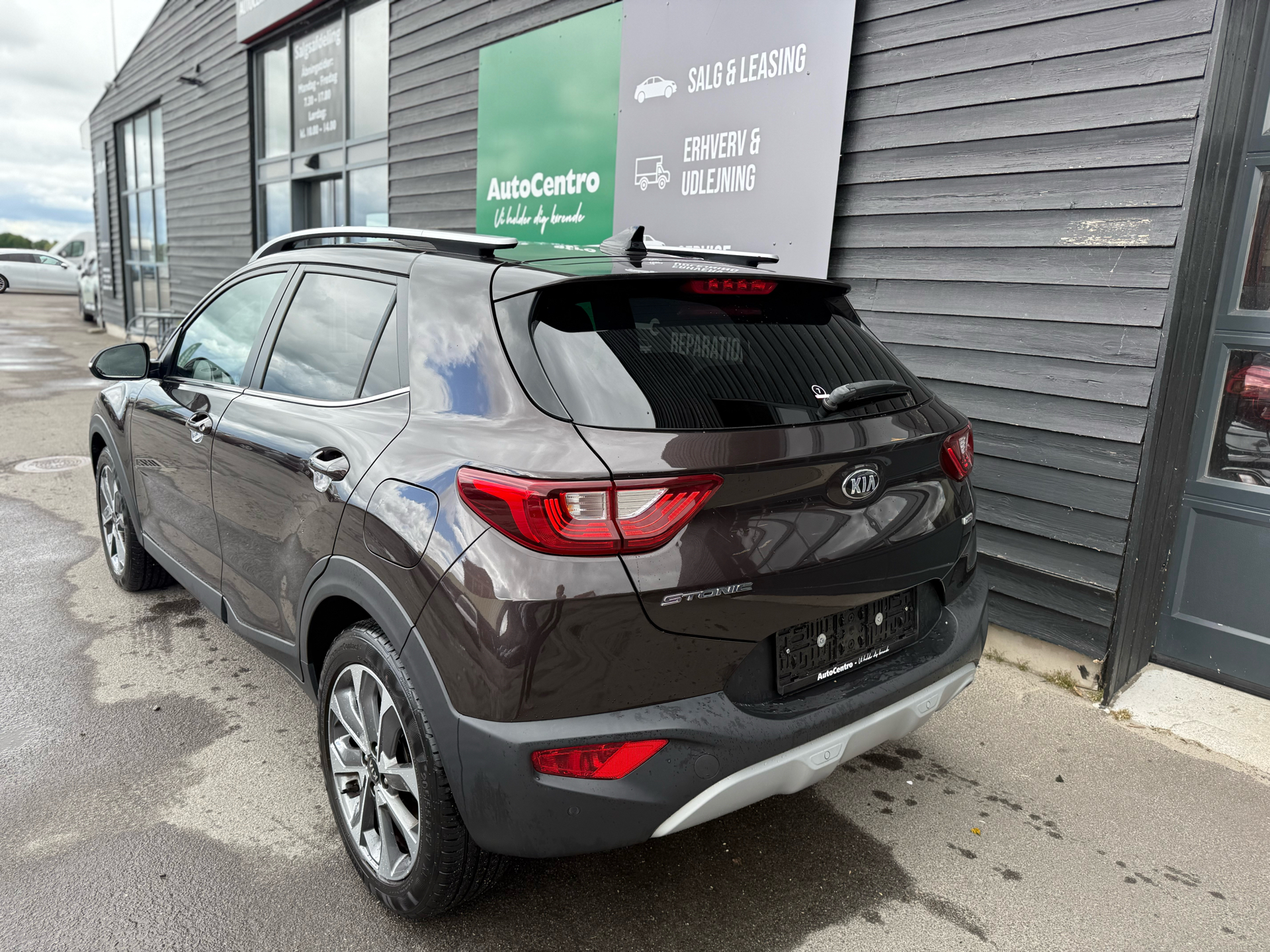 Billede af Kia Stonic 1,0 T-GDI Vision DCT 120HK 5d 7g Aut.