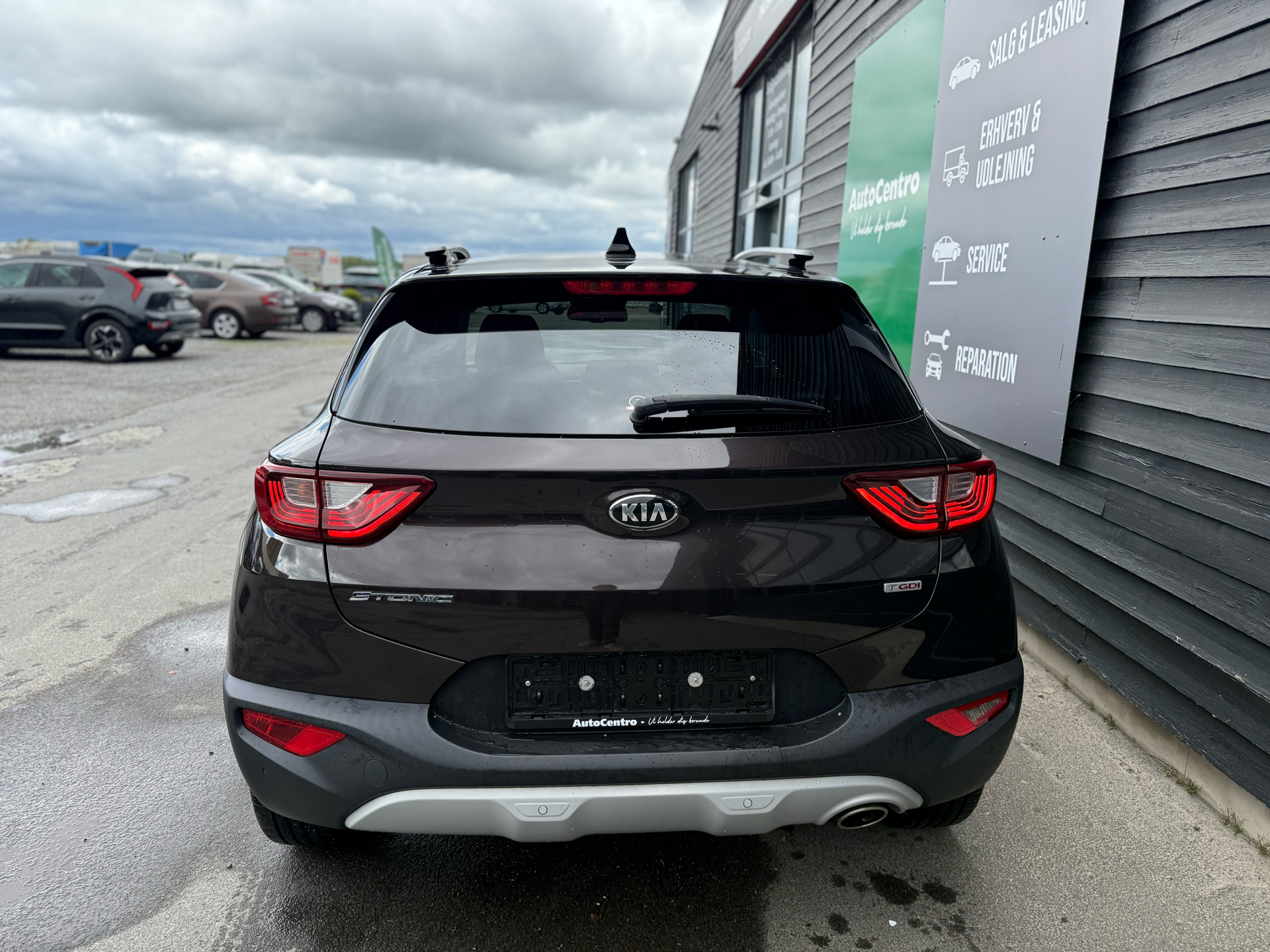 Billede af Kia Stonic 1,0 T-GDI Vision DCT 120HK 5d 7g Aut.