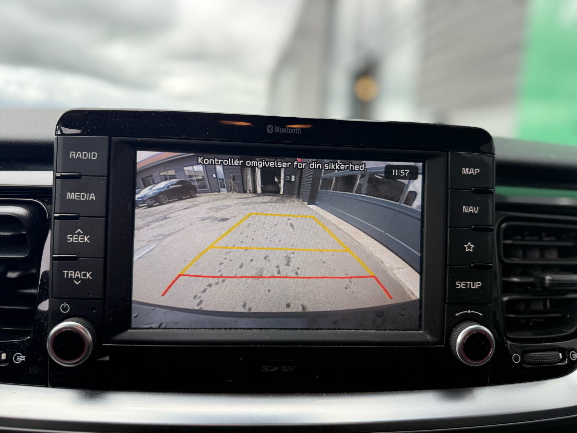 Billede af Kia Stonic 1,0 T-GDI Vision DCT 120HK 5d 7g Aut.