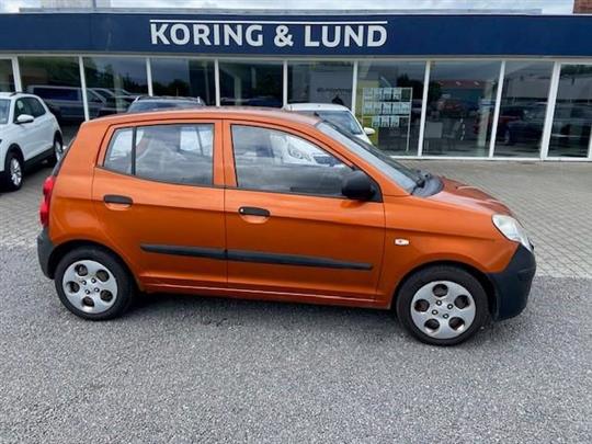 Kia Picanto 1,1 Exclusive 65HK 5d