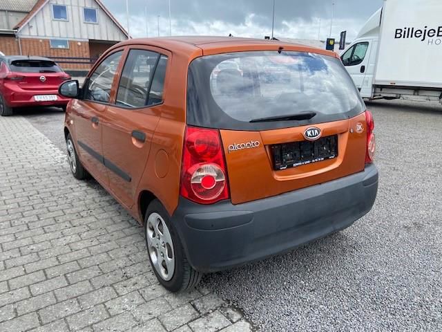 Billede af Kia Picanto 1,1 Exclusive 65HK 5d