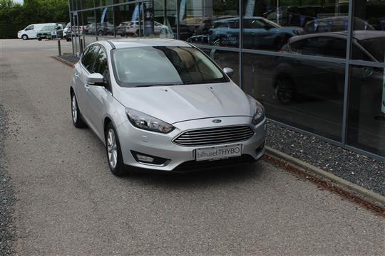 Ford Focus 1,0 EcoBoost Titanium 125HK 5d 6g