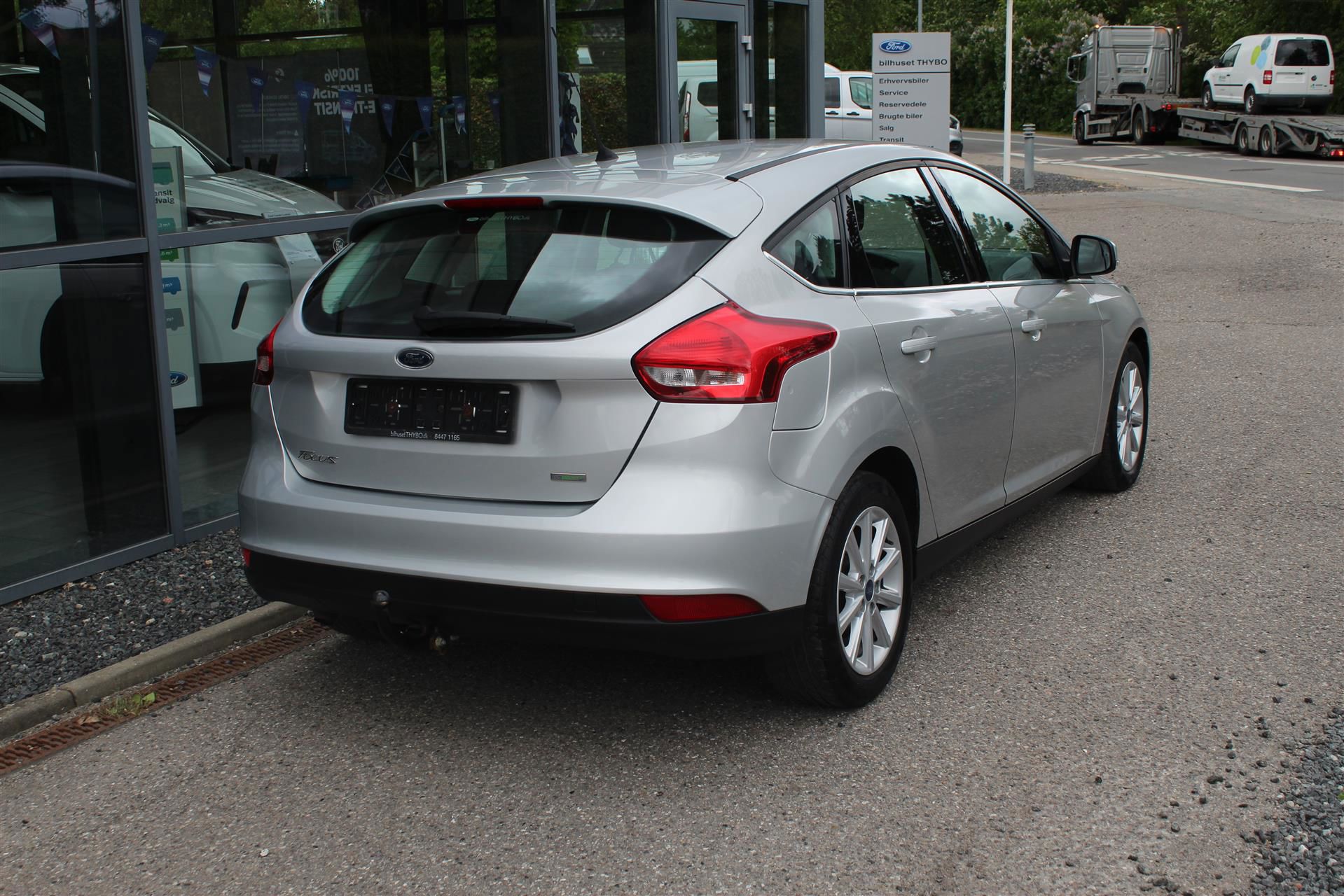 Billede af Ford Focus 1,0 EcoBoost Titanium 125HK 5d 6g