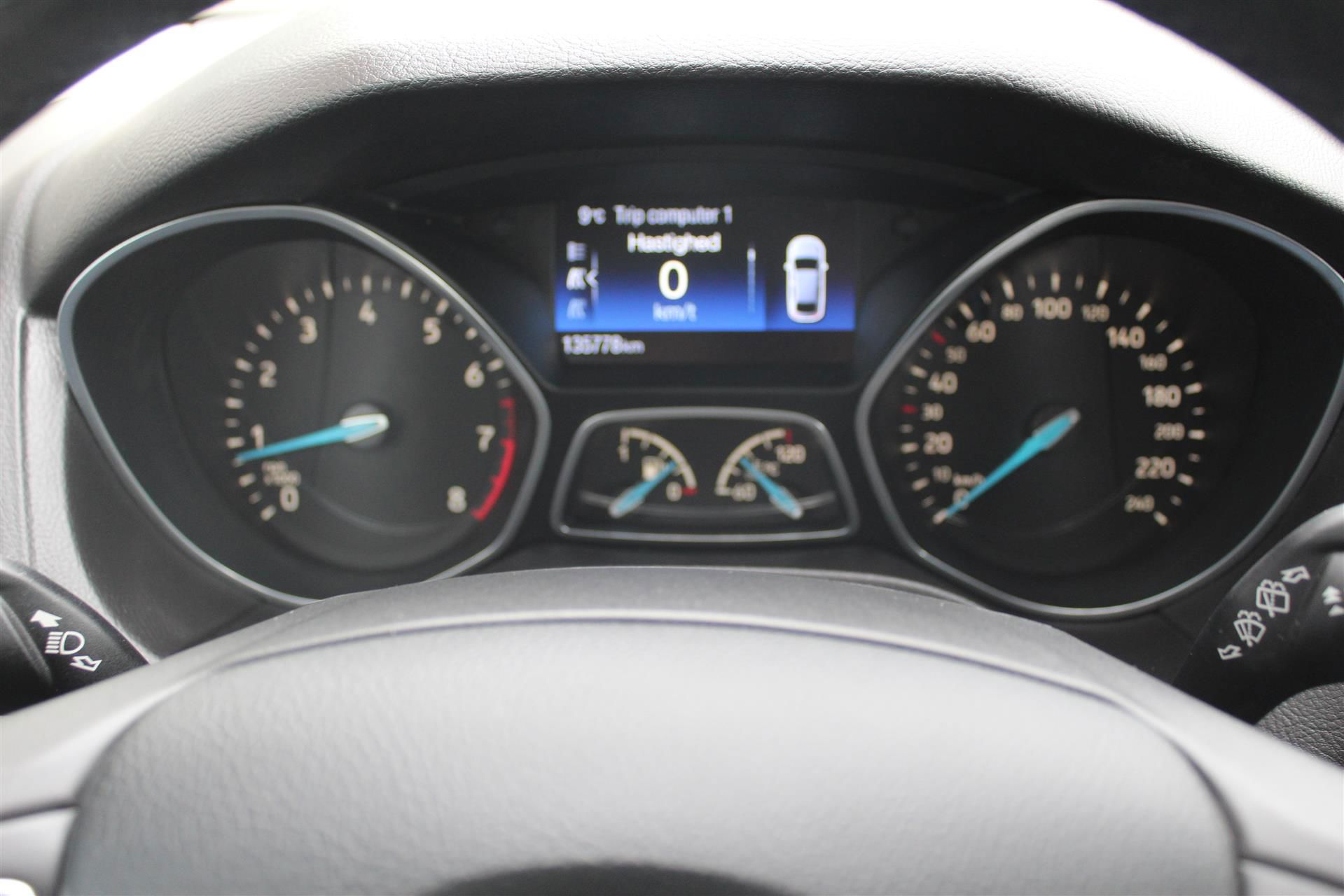 Billede af Ford Focus 1,0 EcoBoost Titanium 125HK 5d 6g