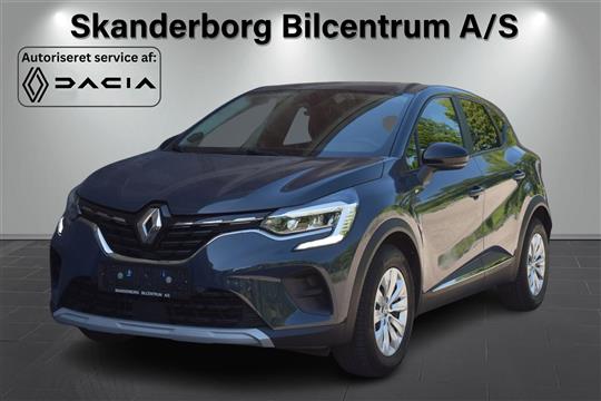 Renault Captur 1,0 TCE Zen 100HK 5d