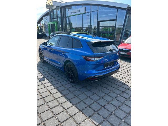 Billede af Skoda Enyaq iV 85 EL Sportline 286HK 5d Aut.