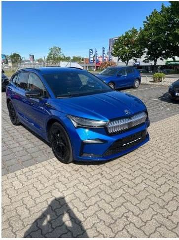 Billede af Skoda Enyaq iV 85 EL Sportline 286HK 5d Aut.