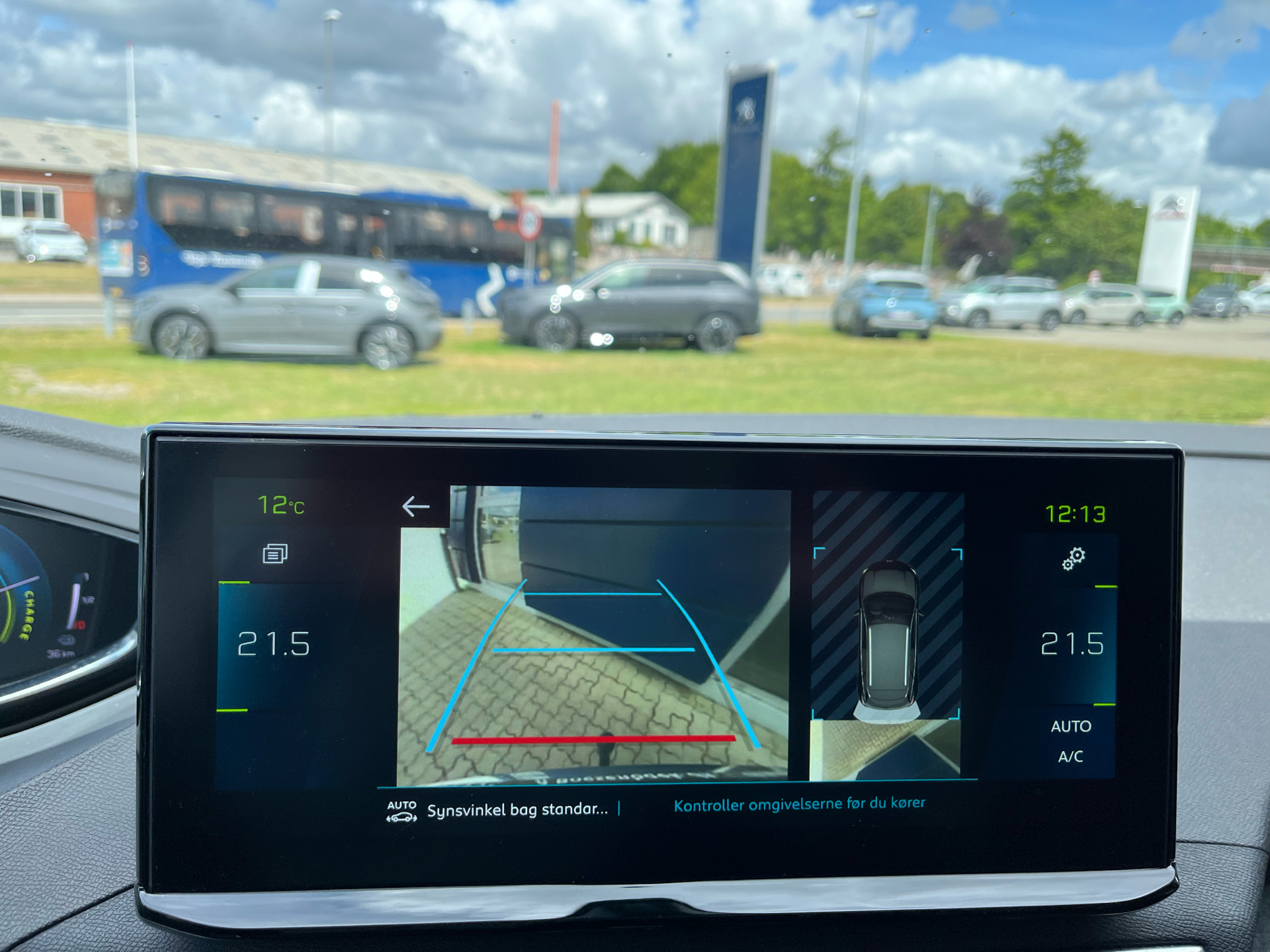 Billede af Peugeot 3008 1,6 PureTech  Plugin-hybrid Allure Pack EAT8 225HK 5d 8g Aut.