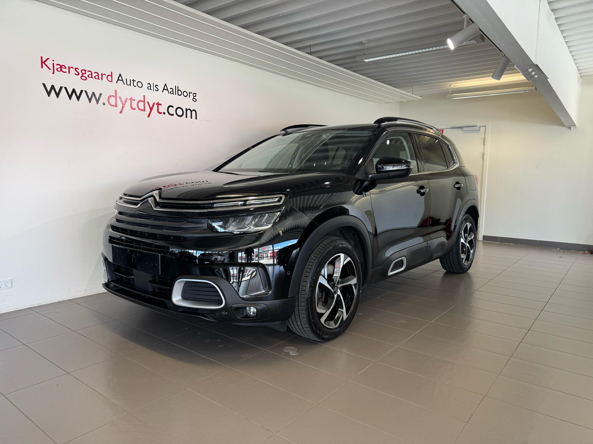 Billede af Citroën C5 Aircross 1,6 Plugin-hybrid Iconic Supreme EAT8 225HK 5d 8g Aut.