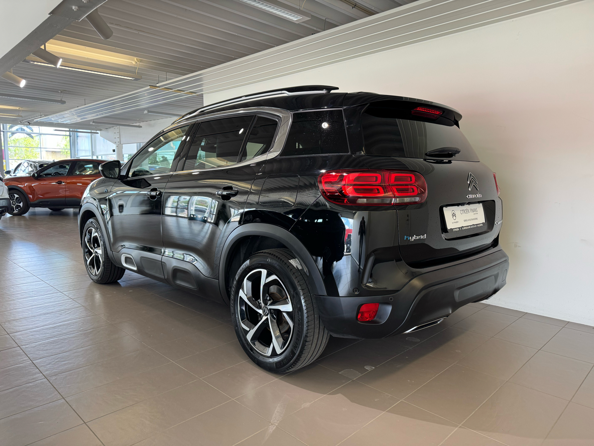 Billede af Citroën C5 Aircross 1,6 Plugin-hybrid Iconic Supreme EAT8 225HK 5d 8g Aut.