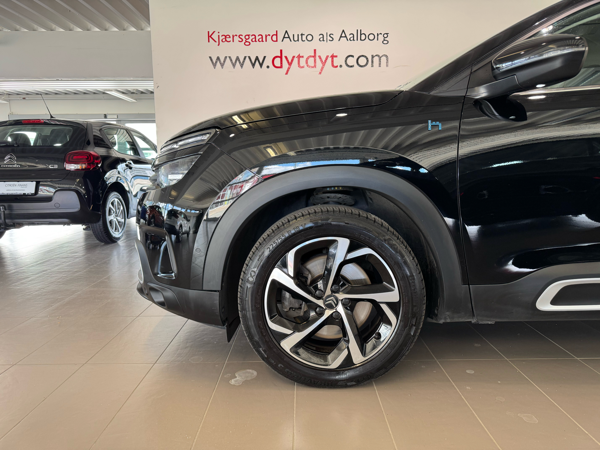 Billede af Citroën C5 Aircross 1,6 Plugin-hybrid Iconic Supreme EAT8 225HK 5d 8g Aut.