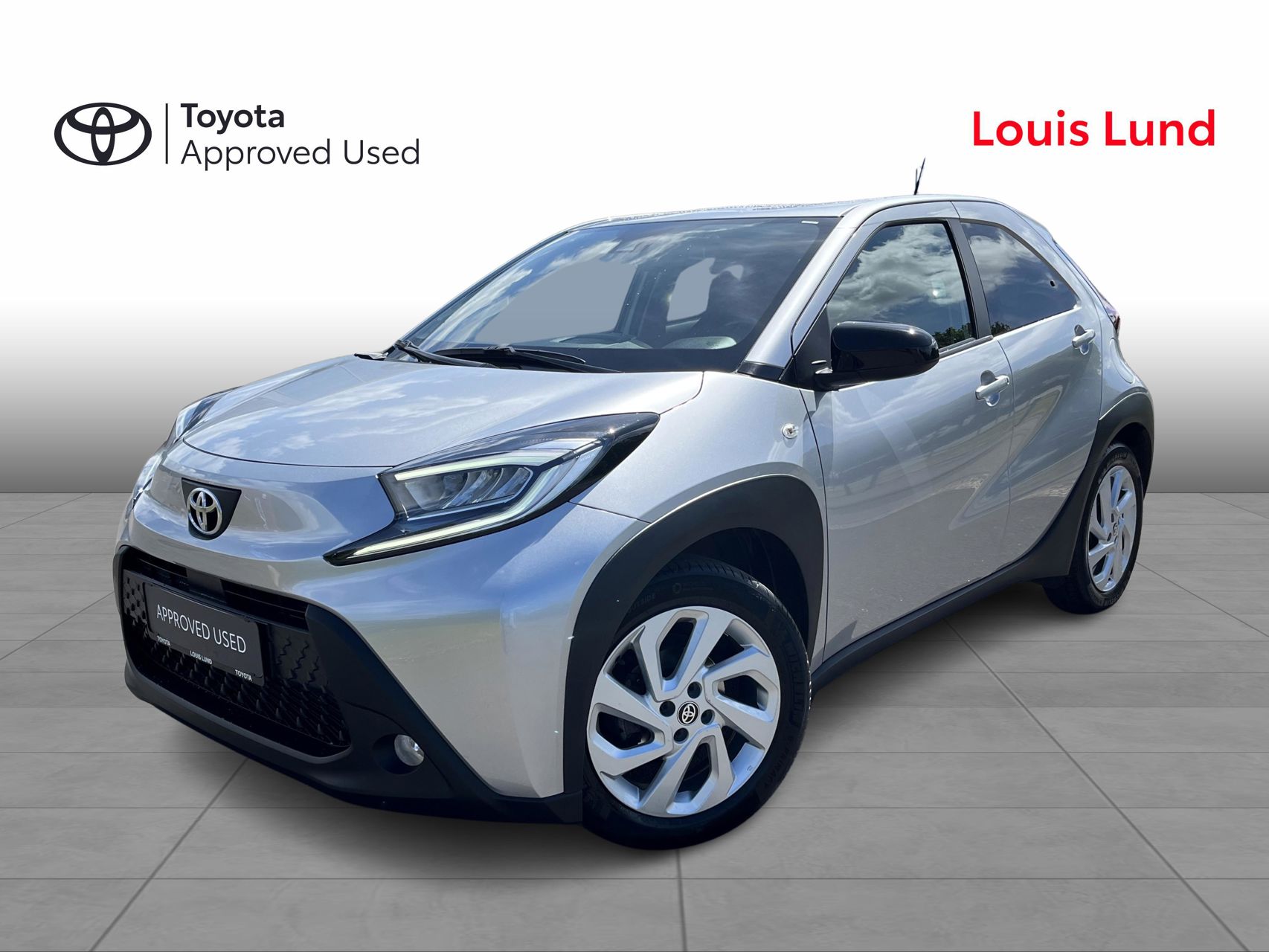 Billede af Toyota Aygo X 1,0 VVT-I Active 72HK 5d